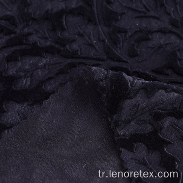 Polyester spandex örgü kabartmalı kadife kumaş